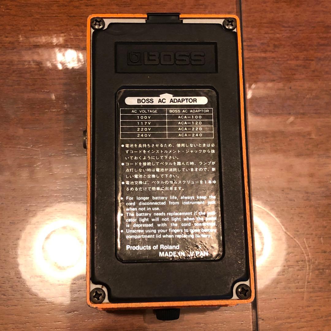 名機 カートコバーン 1986年製 DS-1 BOSS エフェクター 日本製