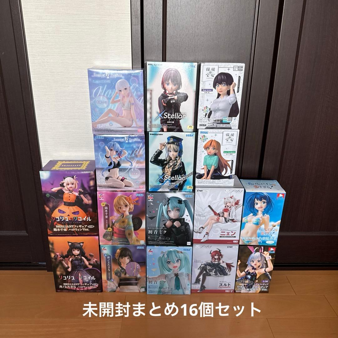 未開封　美少女フィギュア　16個セット