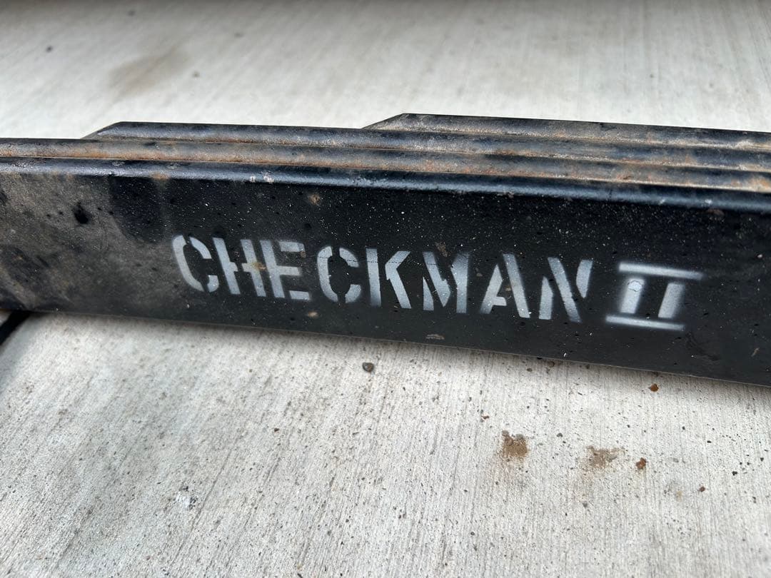 CHECKMAN II リーフ ハイエース　200　チェックマン　ダウンリーフ