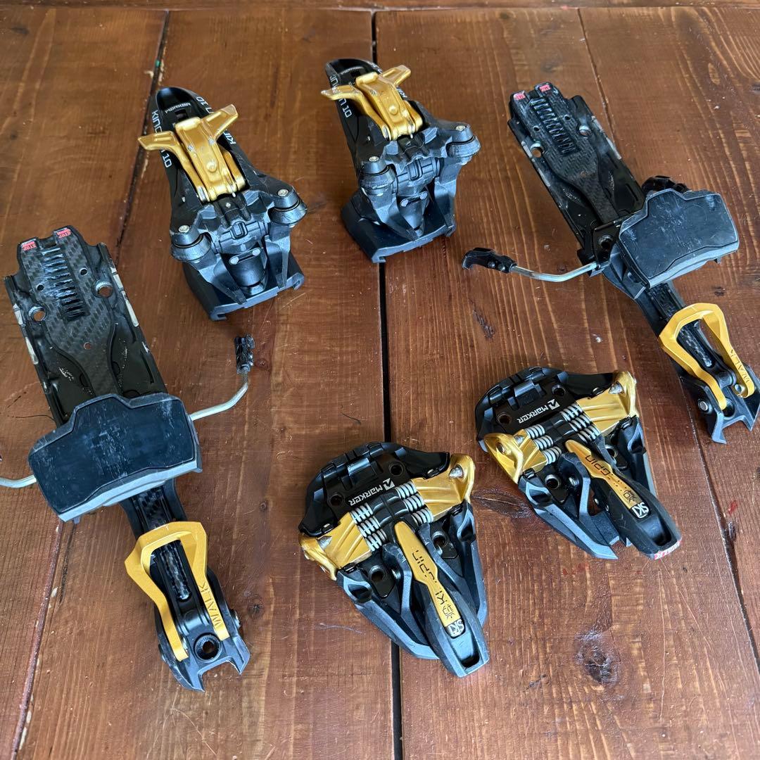 marker kingpin 10 ブレーキ100mm〜125mm