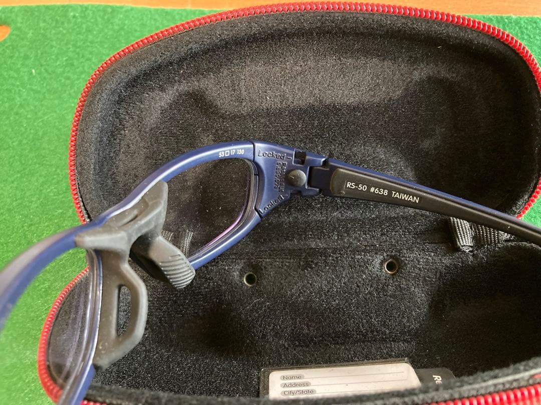 スポーツ用メガネ　レックスペックス