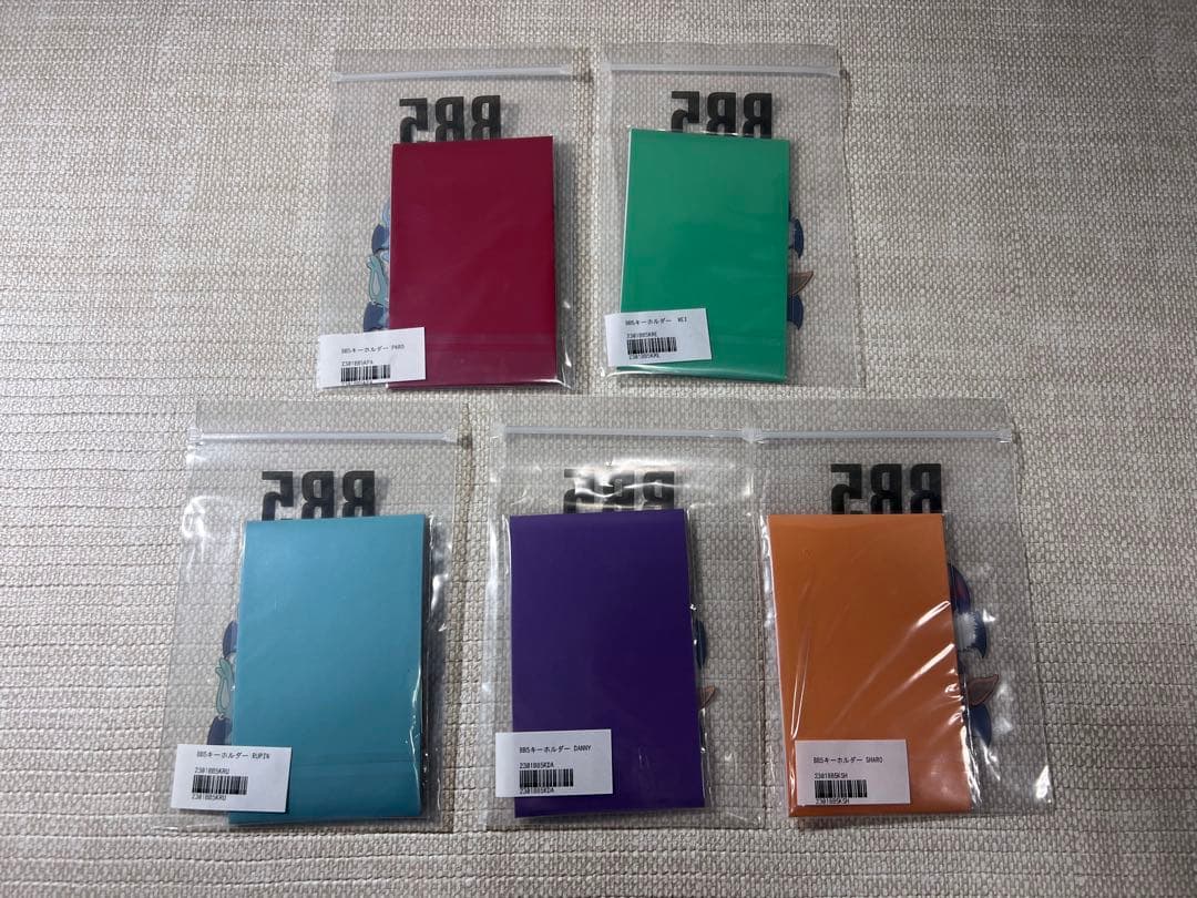 【新品未使用未開封】コムドット　BB5 キーホルダー　5個セット