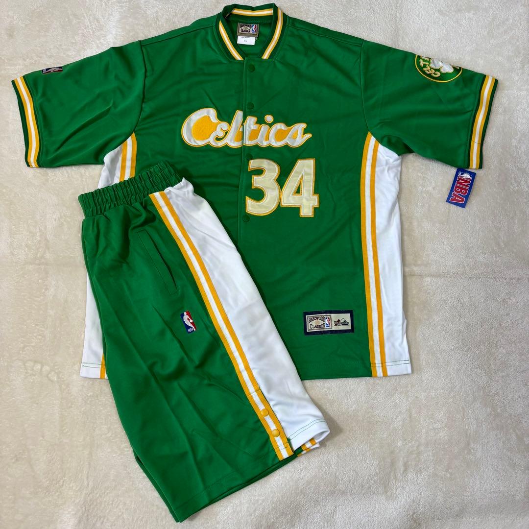 【新品】NBA CELTICS ボストン セルティックス セットアップ XL