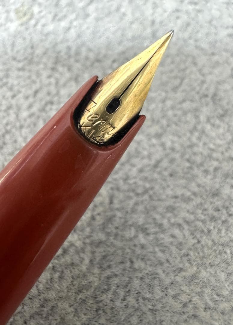 ★SAILOR セーラー＆プラチナ万年筆　ペン先14ｋ　2本セット