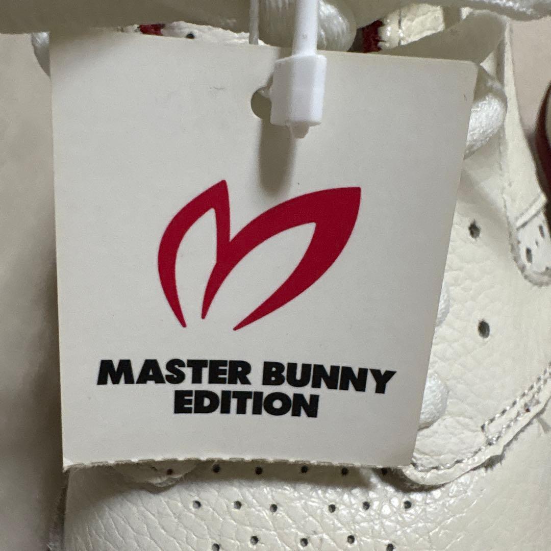 【新品未使用】MASTER BUNNY EDITION ゴルフシューズ(女性用)