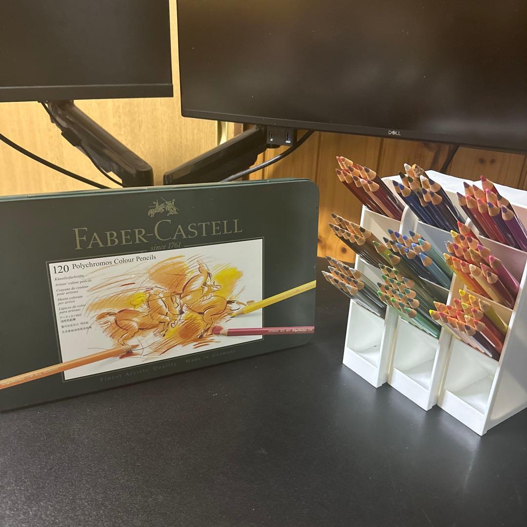 ファーバーカステル　120色