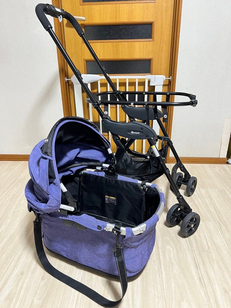 ＊【付属品追加】コムペットミリミリEG ネイビーブルー　フラットカバー付＊