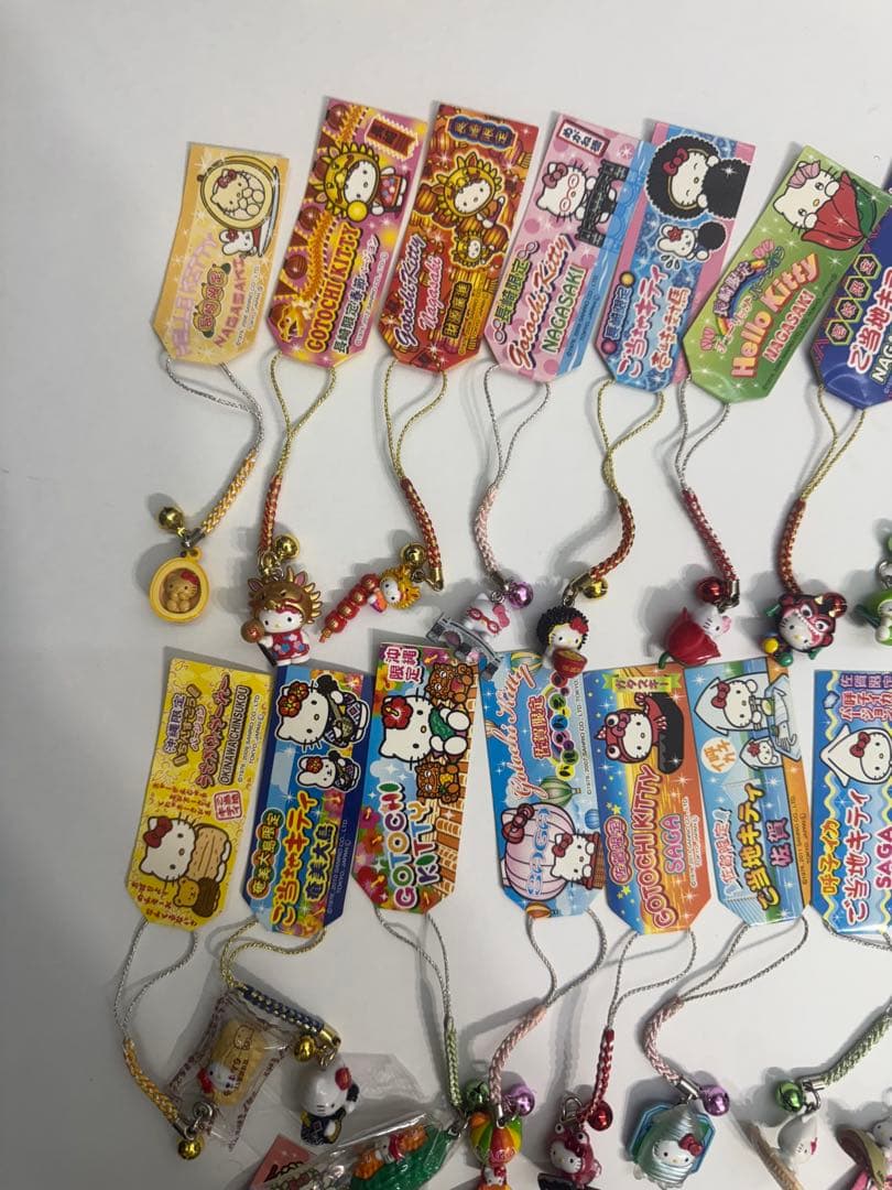 星*奨様 【レアあり】ご当地キティ　根付ストラップ　セット③