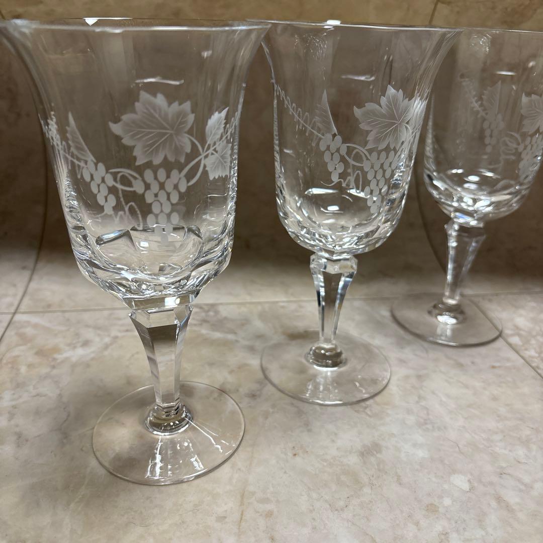 カガミクリスタル　ワイングラス　ロイヤルコレクション