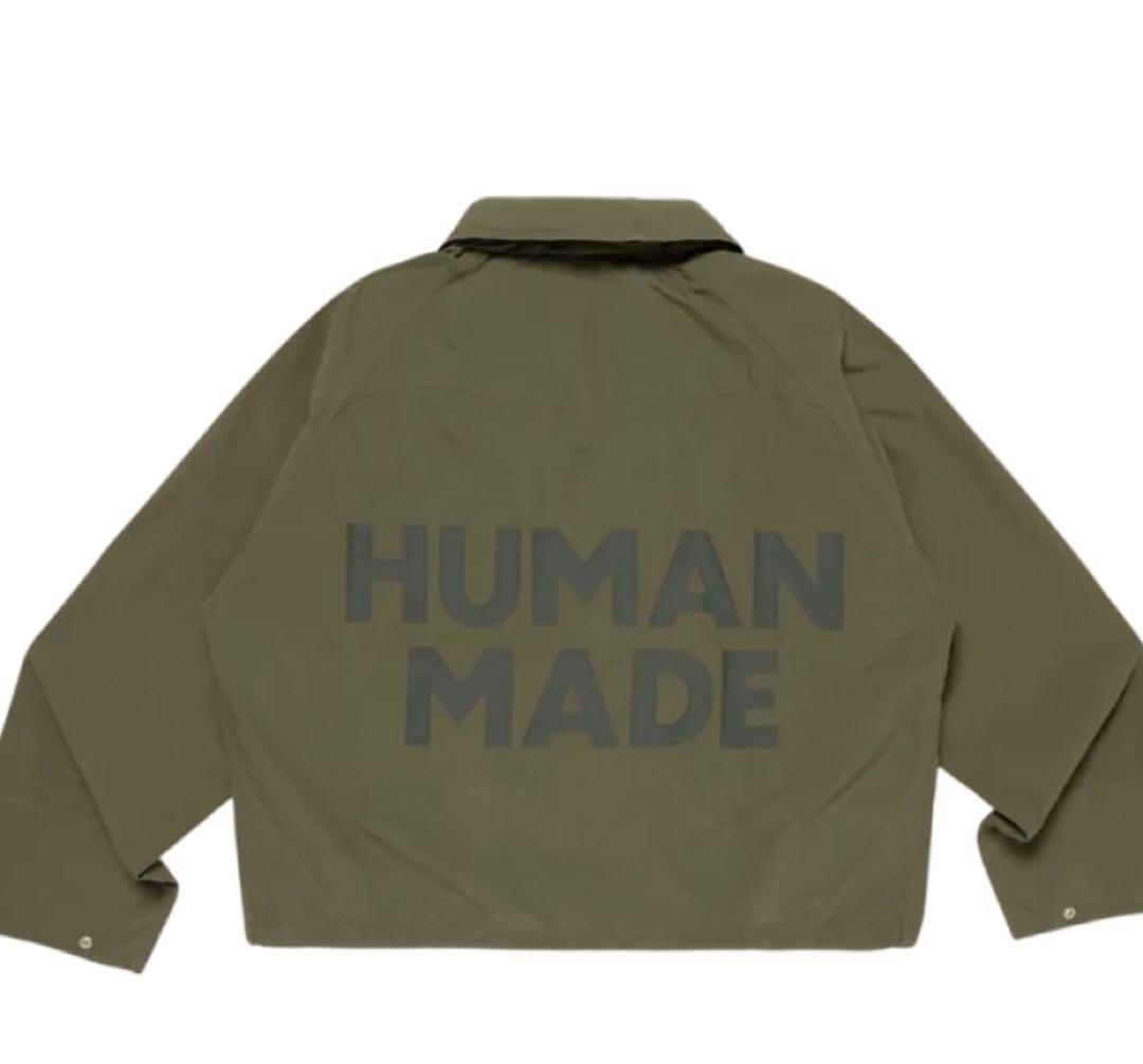 ウェア HUMAN MADE Fishing Jacket \"Olivedrab