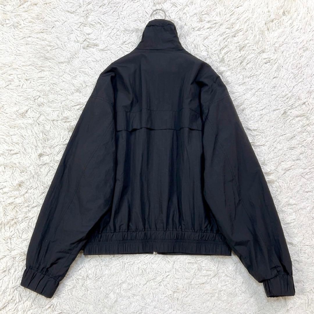 【極美品】ami アミパリス ナイロン ジャケット ブルゾン XS ブラック 黒