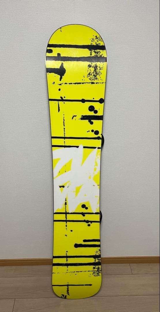 ZUMA スノーボード バインディング付き 150cm