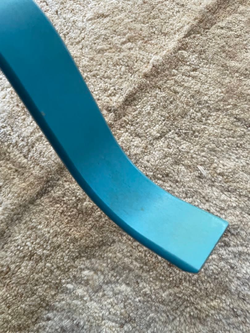 『廃盤』STOKKE ベビーチェア皮ベルト背もたれガード付ダブルセット