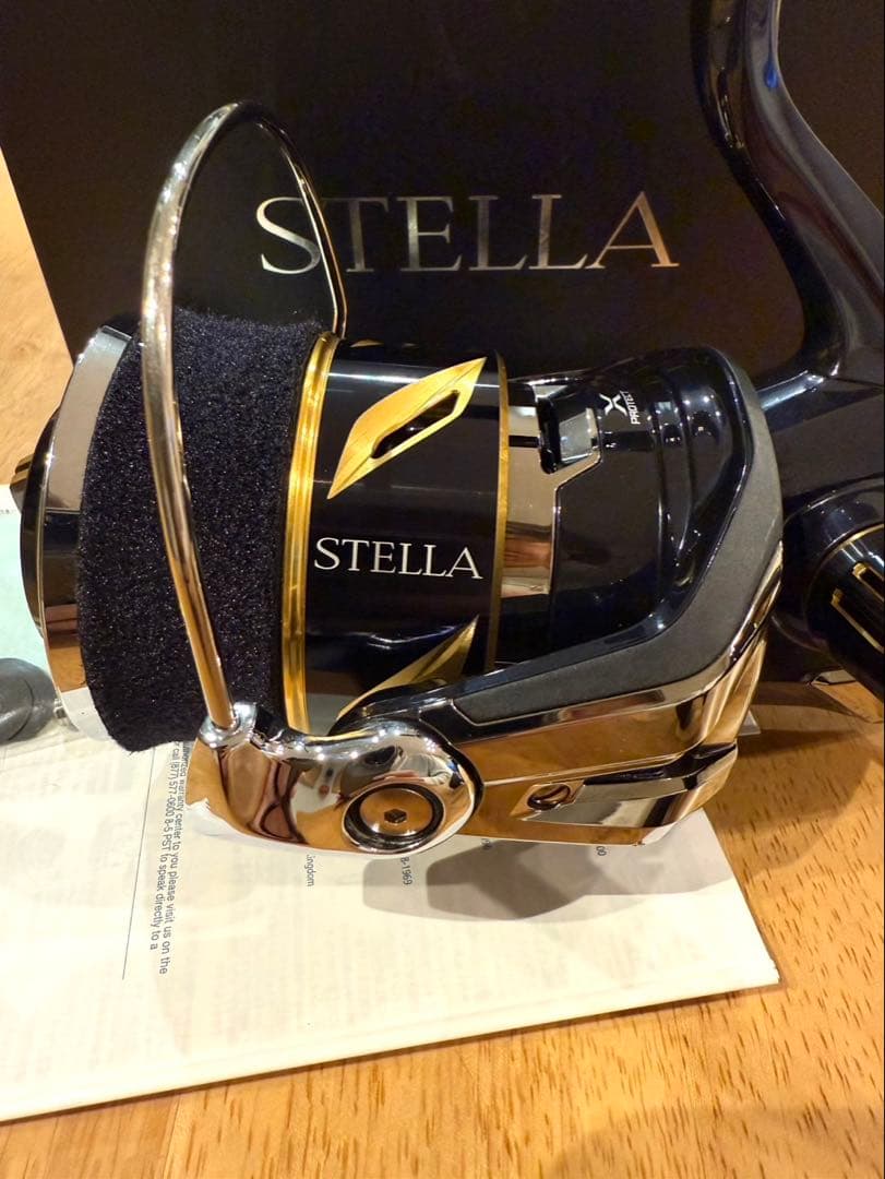 19 STELLA SW 14000XG 使用3回 シマノ ステラ