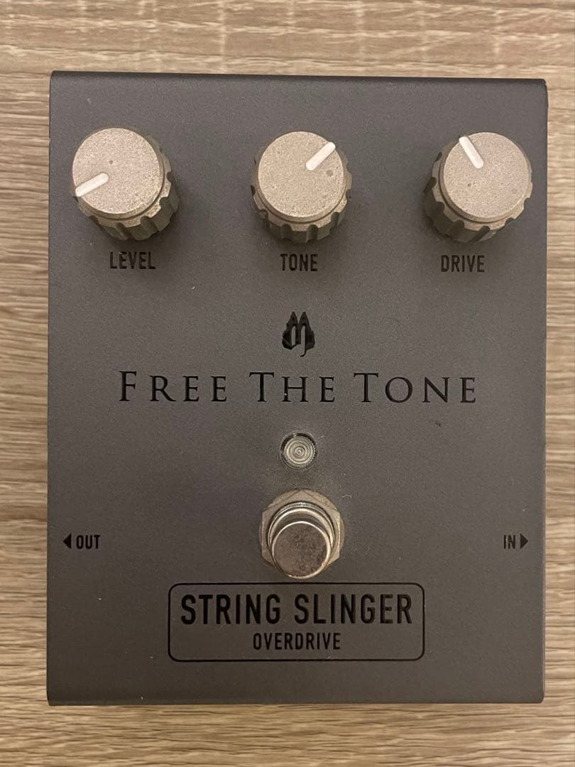 ギター Free The Tone String Slinger Overdrive