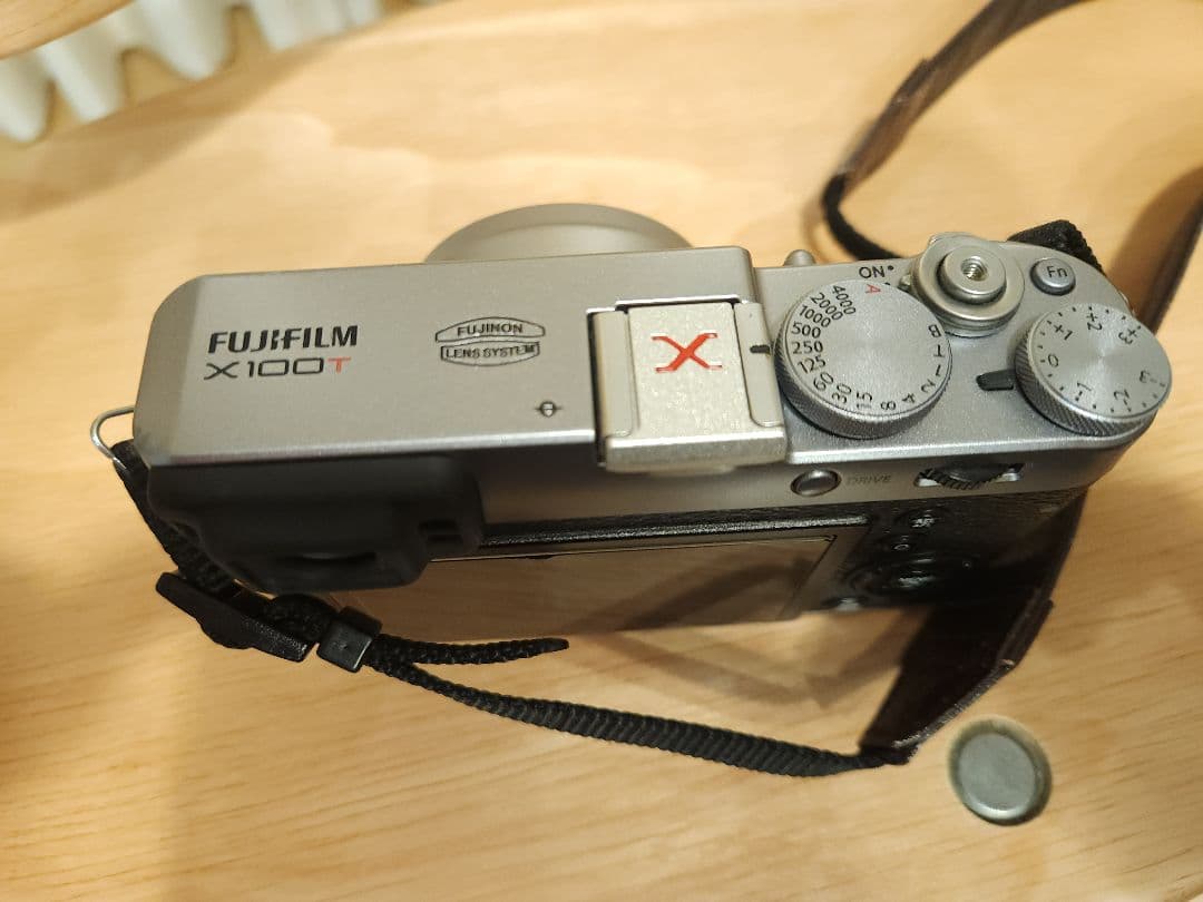 Fujifilm X100T コンパクトデジタルカメラ