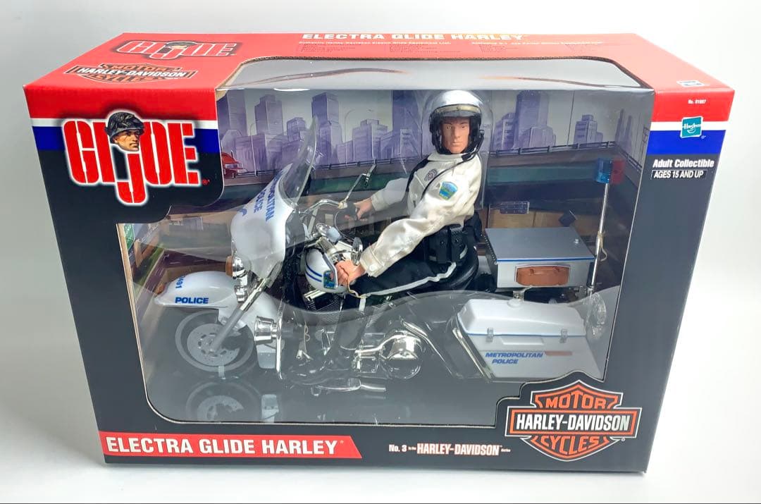 【未使用】TOMY G.I. Joe Electra Glide Harley