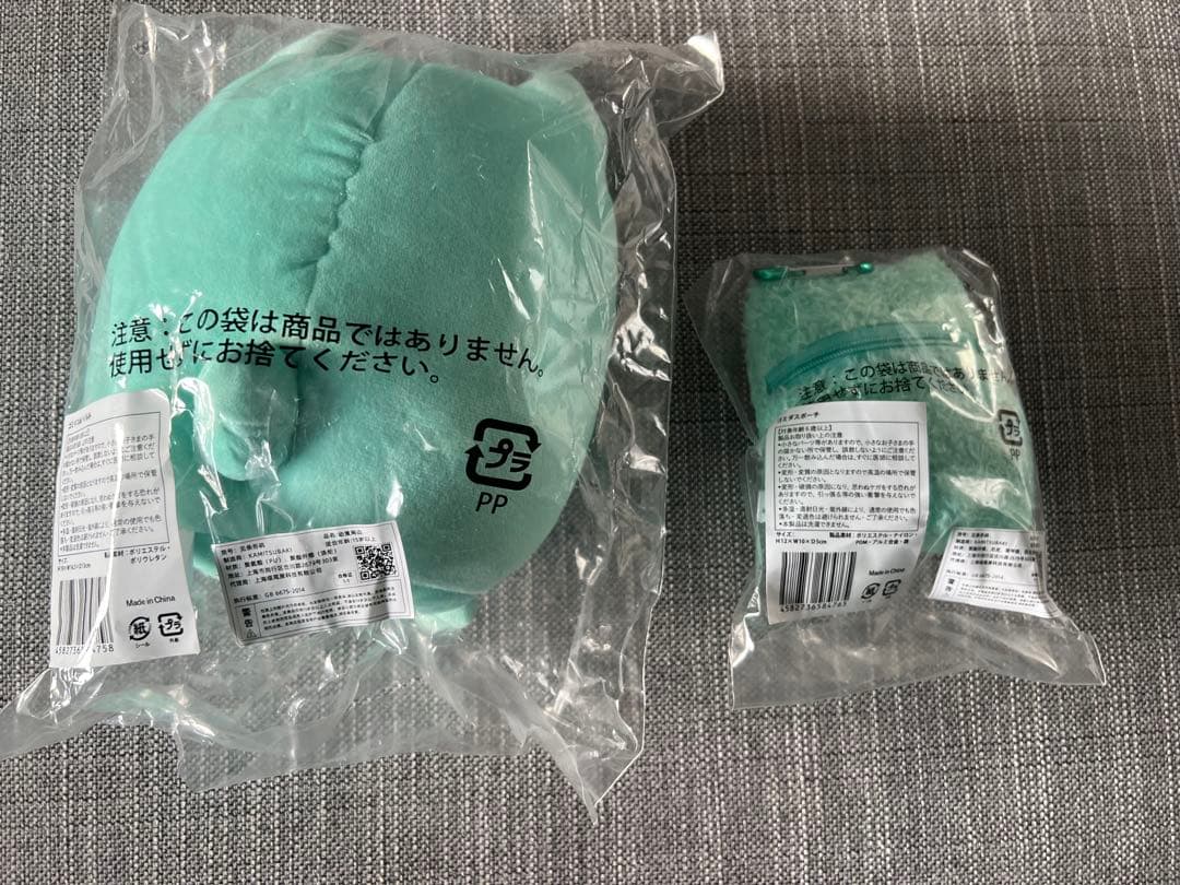 ヰ世界情緒　ゴミダスぬいぐるみ、ポーチセット　ヰ世界情緒展 中国限定