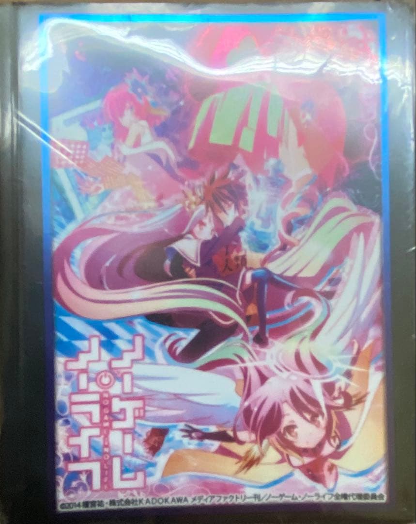 ノーゲーム・ノーライフ キービジュアルスリーブ 値下げ可能
