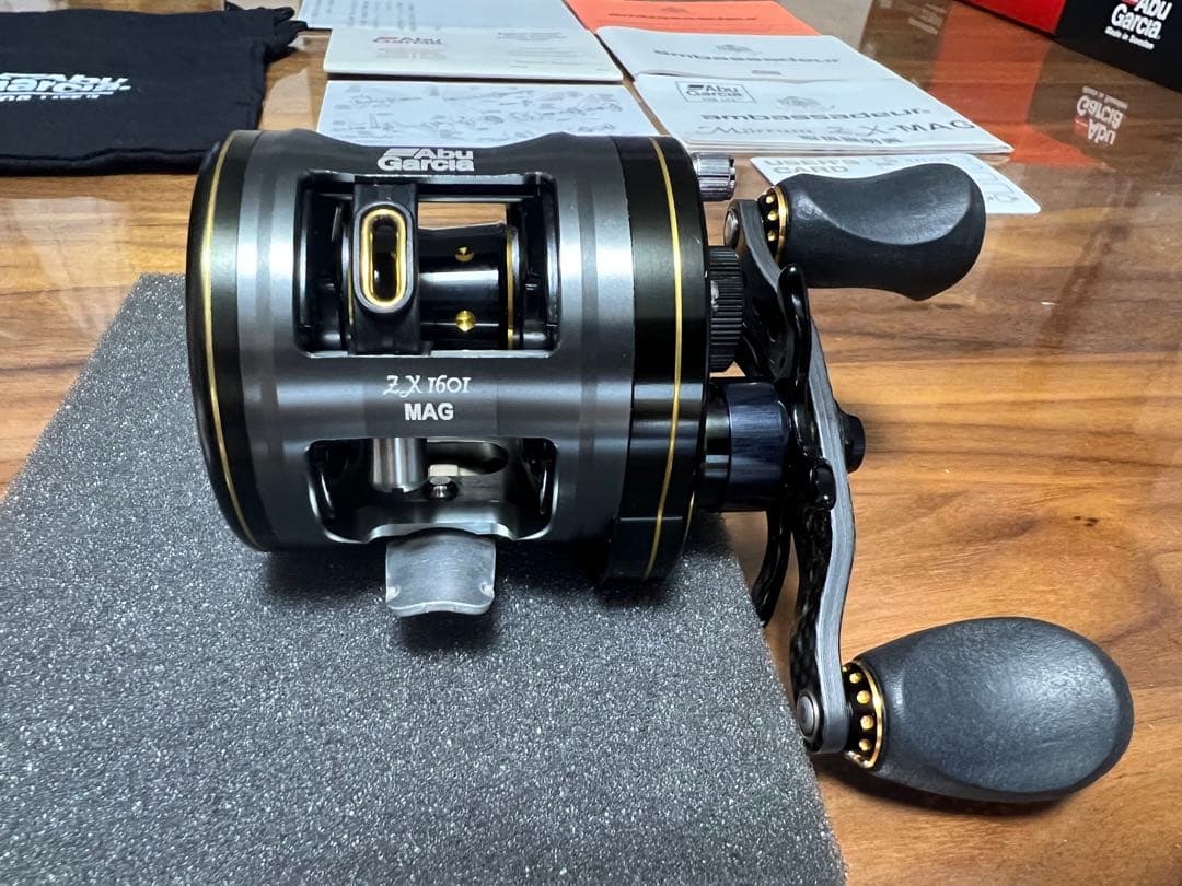 Abu Garcia アンバサダー モラム　ZX1601MAG