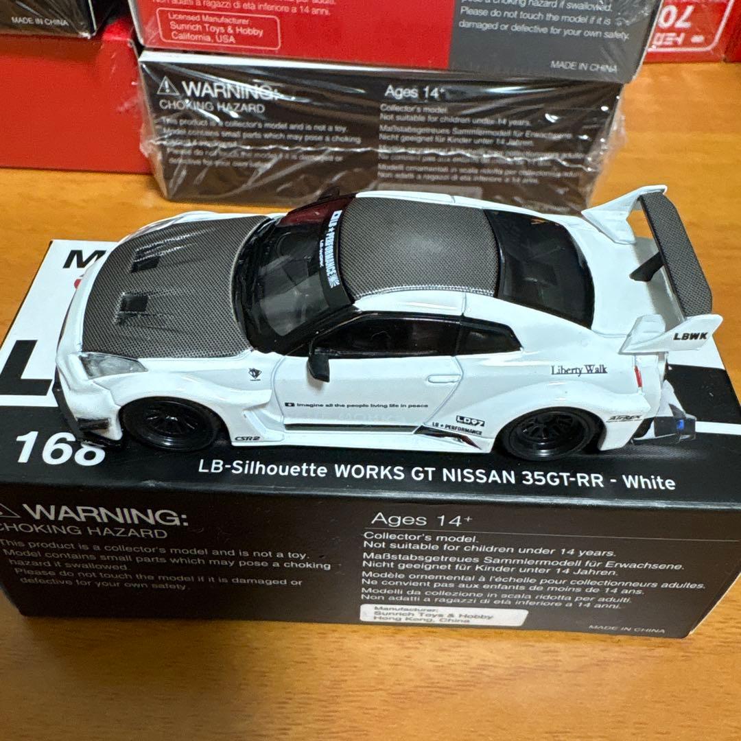 ミニカー MINI GT #168 LB-Silhouette WORKS GT R35