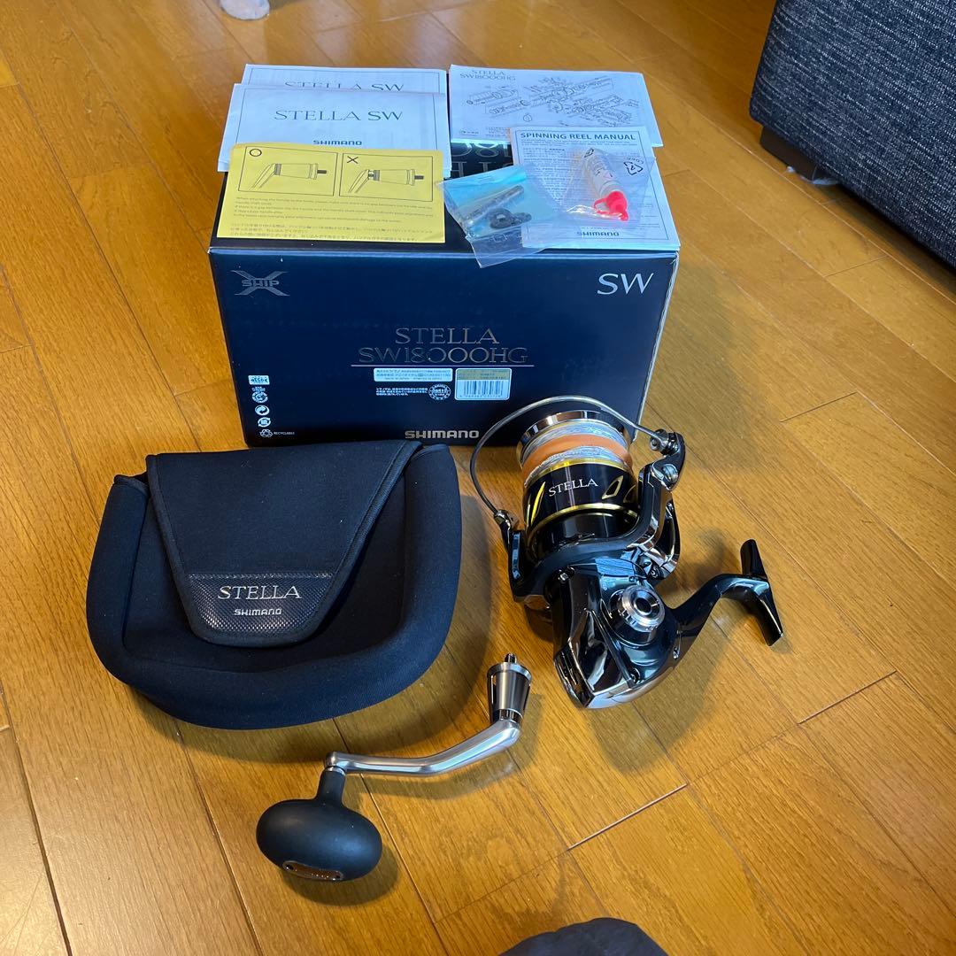 SHIMANO STELLA SW 18000HG スピニングリール