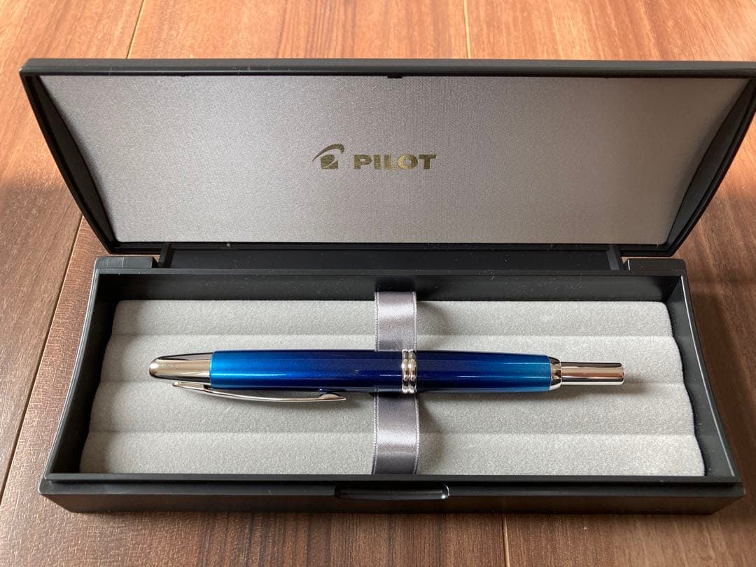 キャップレス万年筆　ディープシー（Deep Sea）F 細字