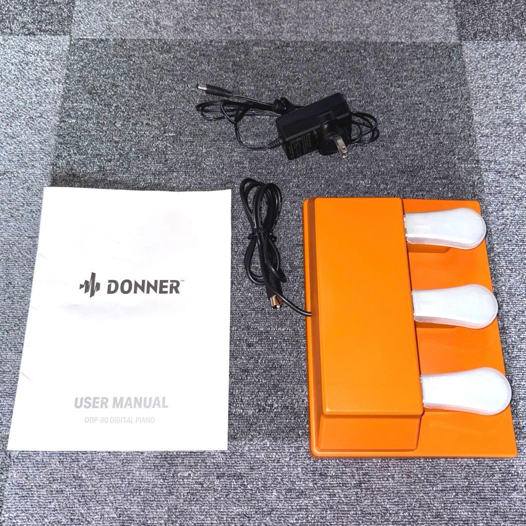 DONNER 電子ピアノ DDP-80