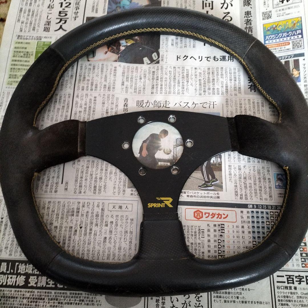 Sparco スパルコ SPRINT R ステアリング 94年製 イタリア製