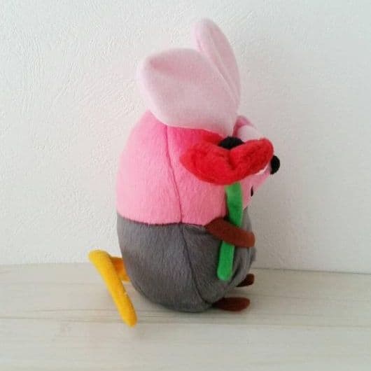 新品　フレデリック カラフルぬいぐるみ  ピンク