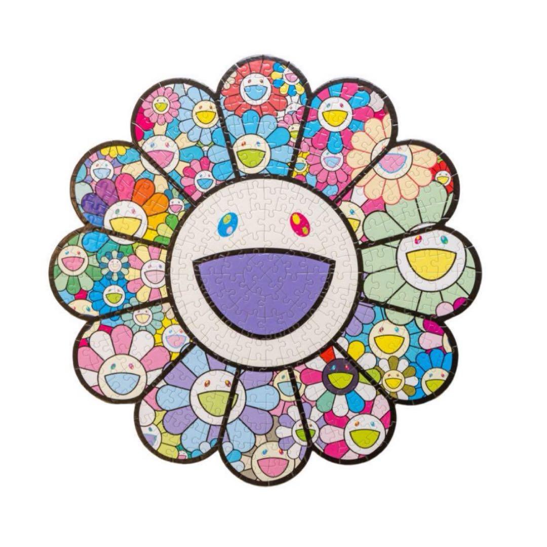 新品　村上隆　Yonaguni Jigsaw Puzzle