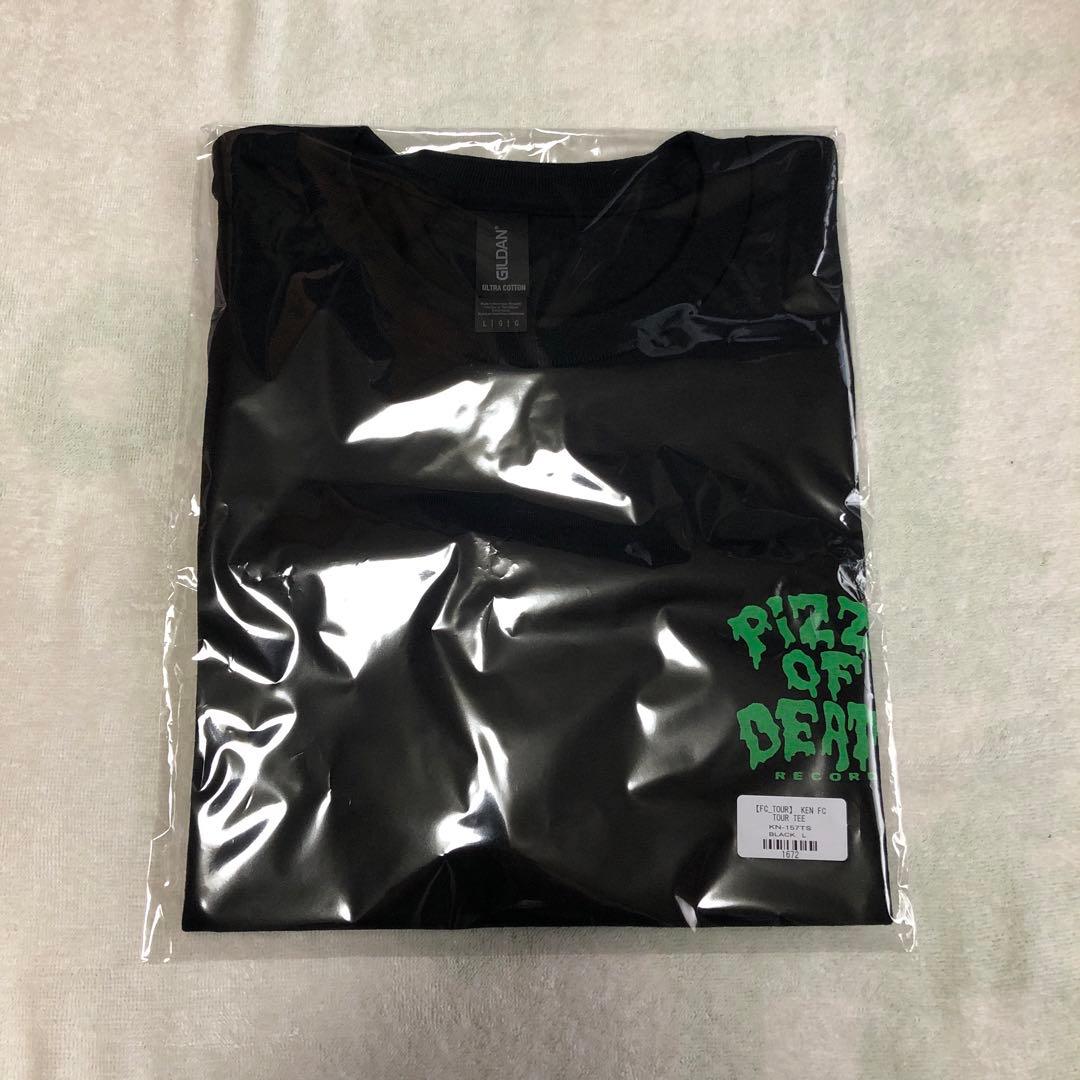 PIZZA OF DEATH ブラックTシャツ Lサイズ