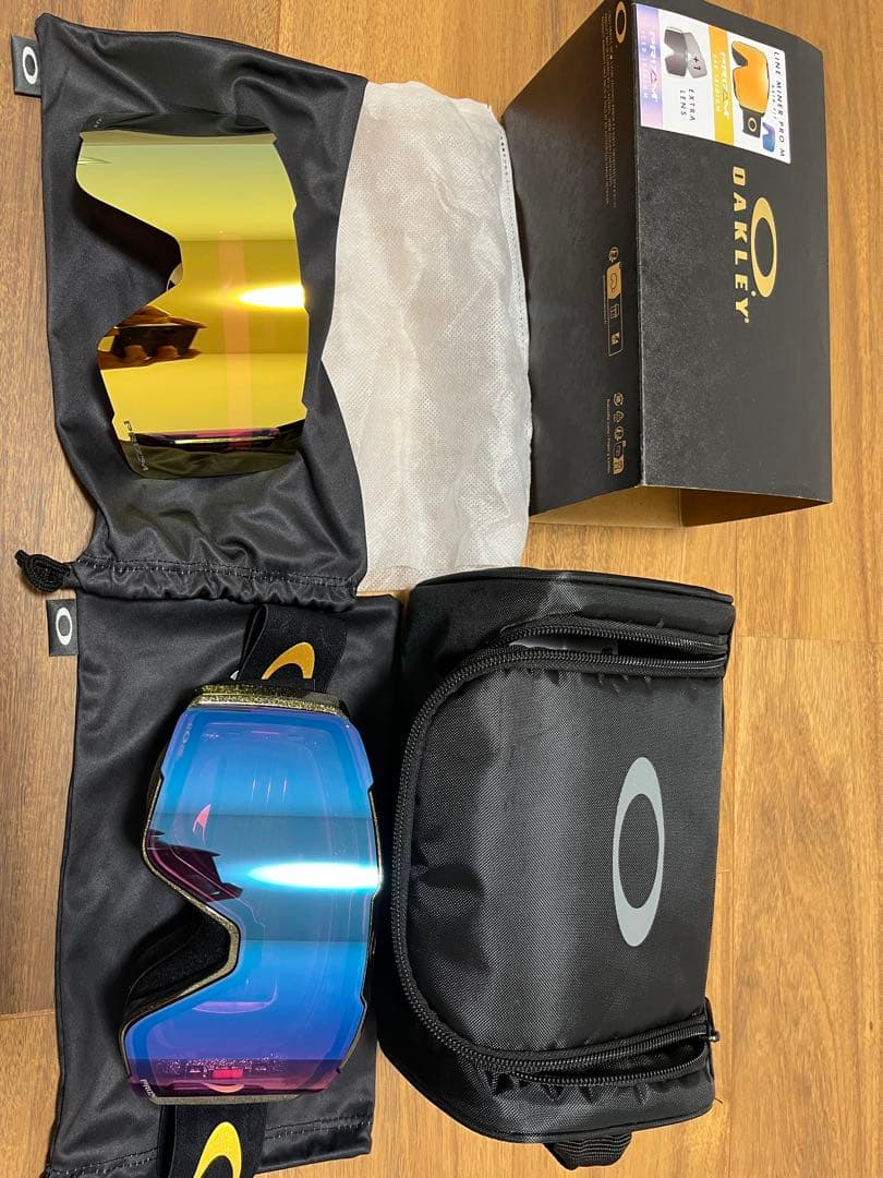 スキー・スノーボードアクセサリー Oakley LINE MINER PRO M