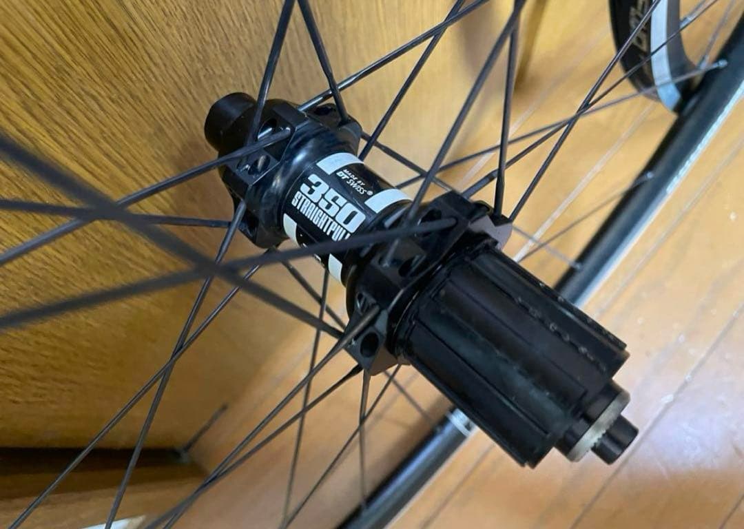 3xrffwd f3a チューブレスレディ クリンチャーホイール