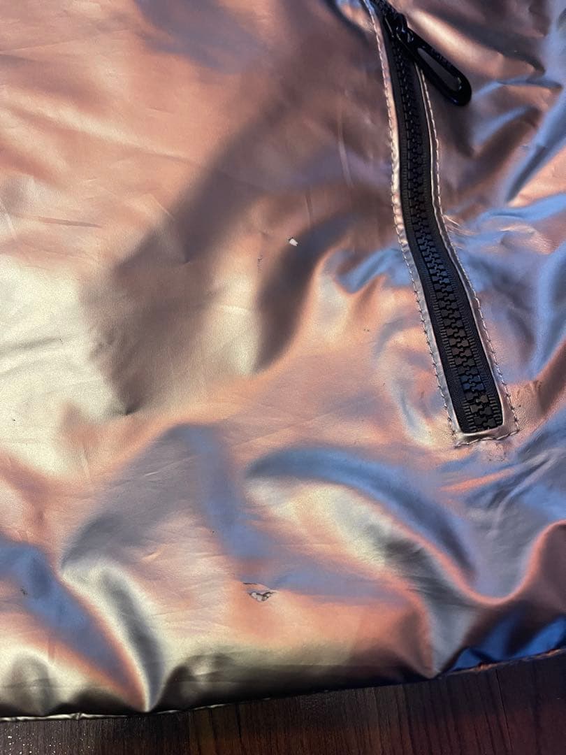 MASTER BUNNY EDITION シルバー バッグ