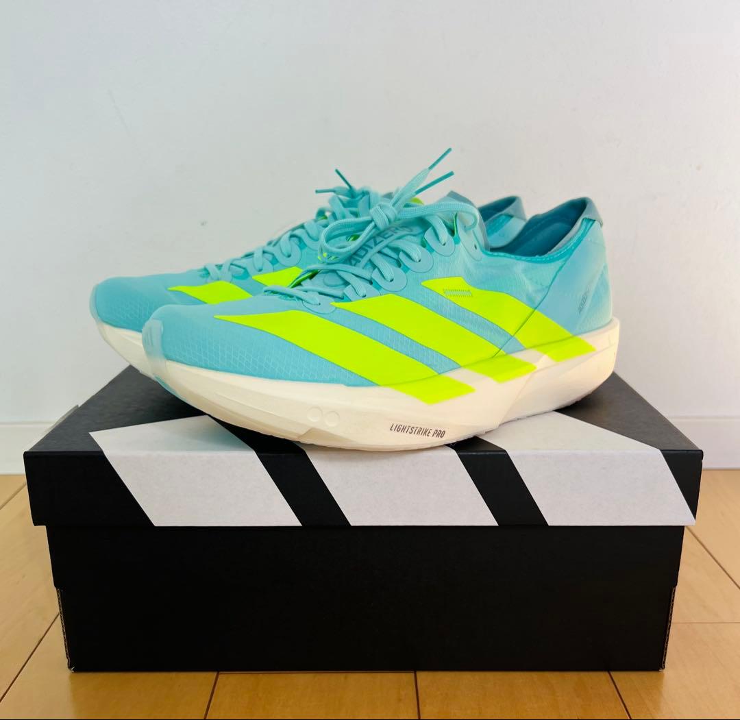 【週末価格・即配送】試着のみ 25.5cm アディゼロ タクミセン 11