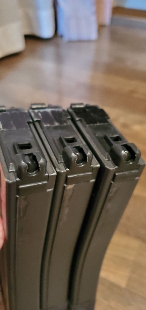 東京マルイ mws マガジン 3本 mtr16 ガスブロ