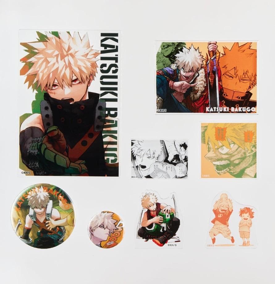 【新品】ヒロアカ　原画展　KATSUKI MEMORY