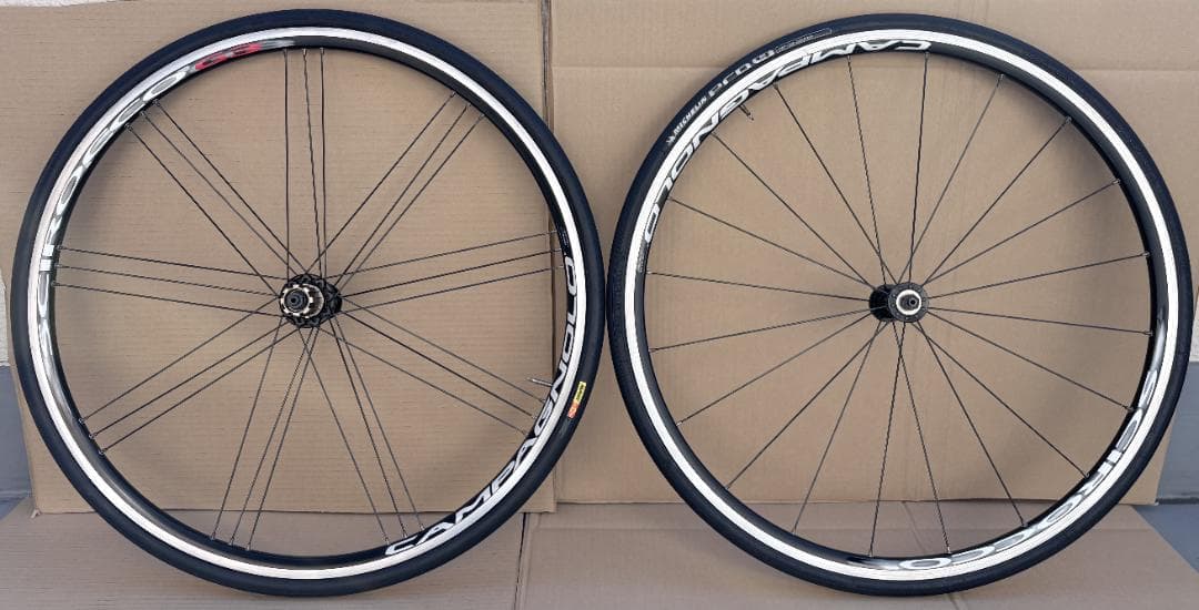 Campagnolo Scirocco (シロッコ) C15　F/Rセット