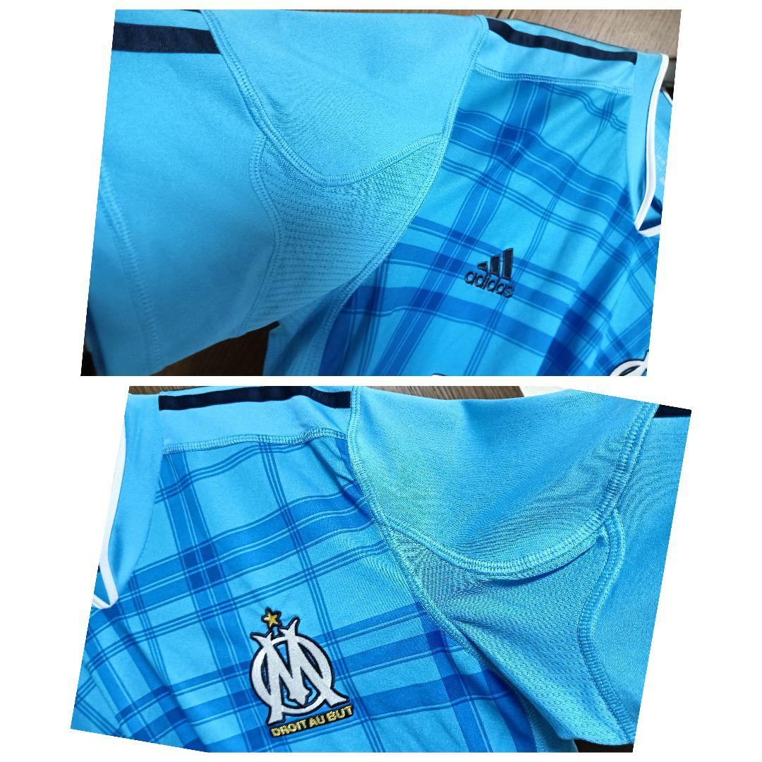アディダス マルセイユ ルチョ ユニフォーム 10/11アウェイ 紙タグ付き