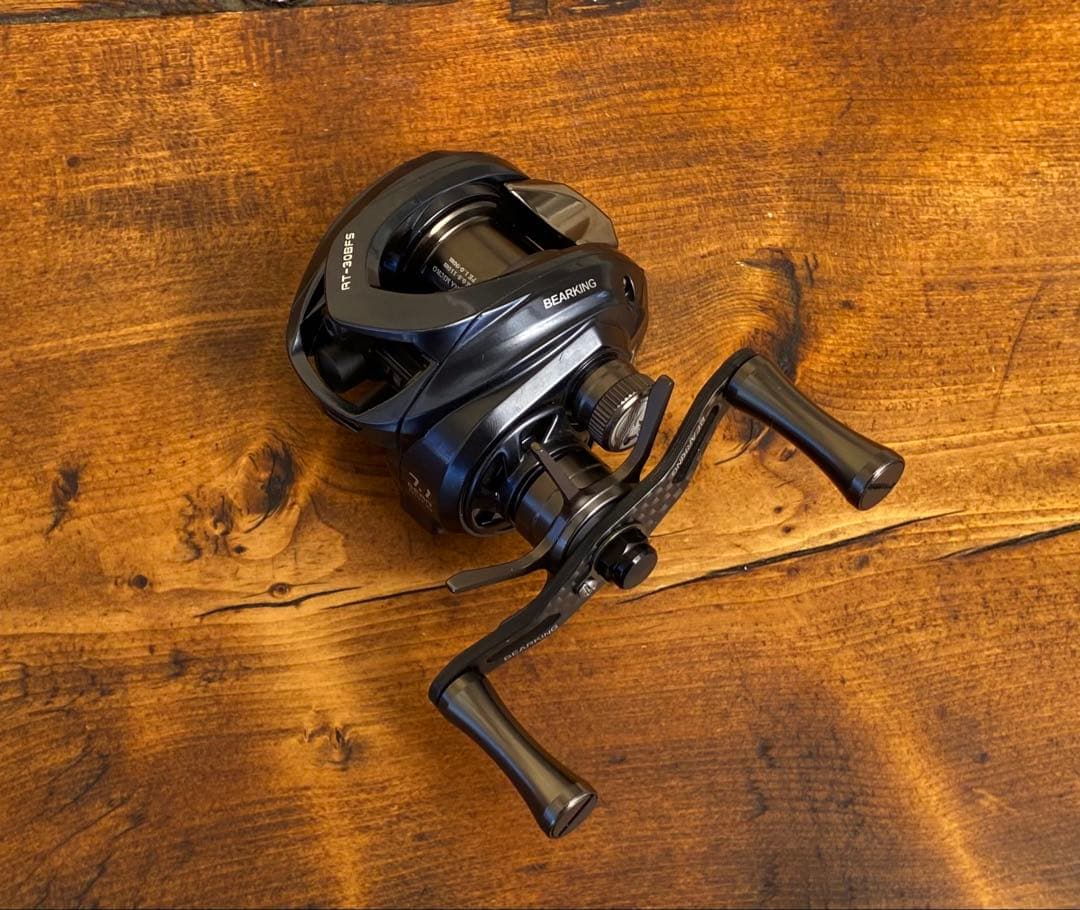 新品未使用　アジングセット　C552UL アジングロッド　リール　ベイトロッド