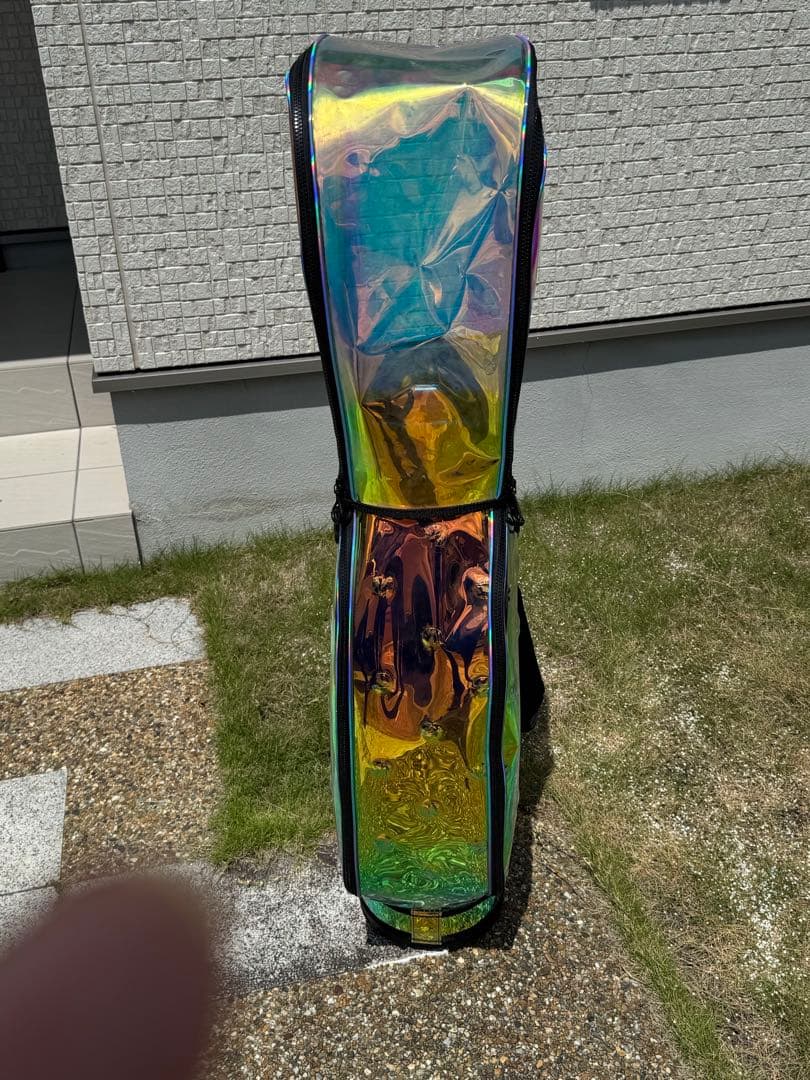 【希少美品】HONMA ホンマゴルフ スケルトン レインボー　キャディバッグ