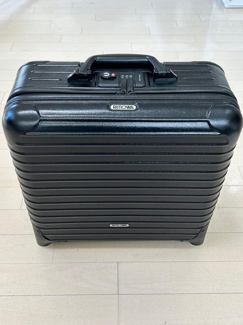 【2輪】RIMOWA サルサ ビジネストローリー 23L 黒