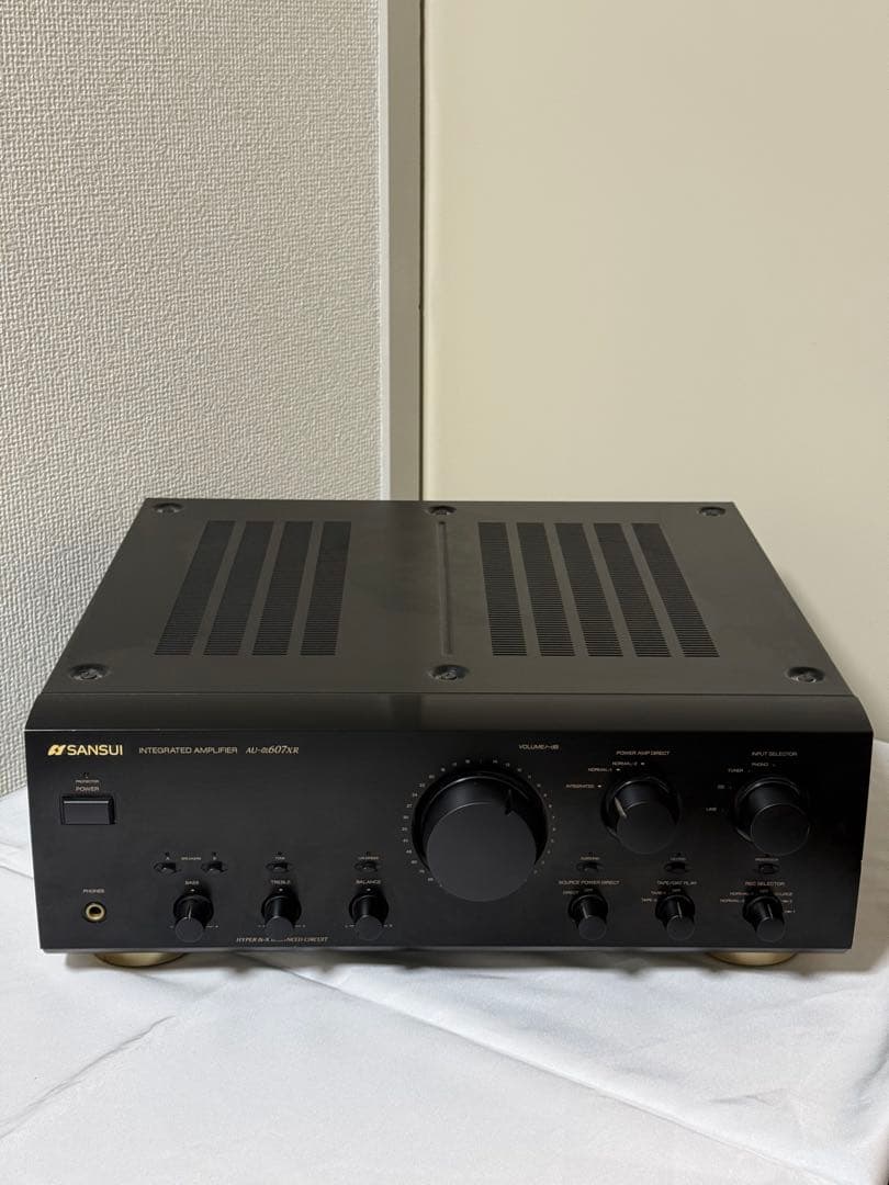 SANSUI AU-607XR アンプ / 動作確認済み