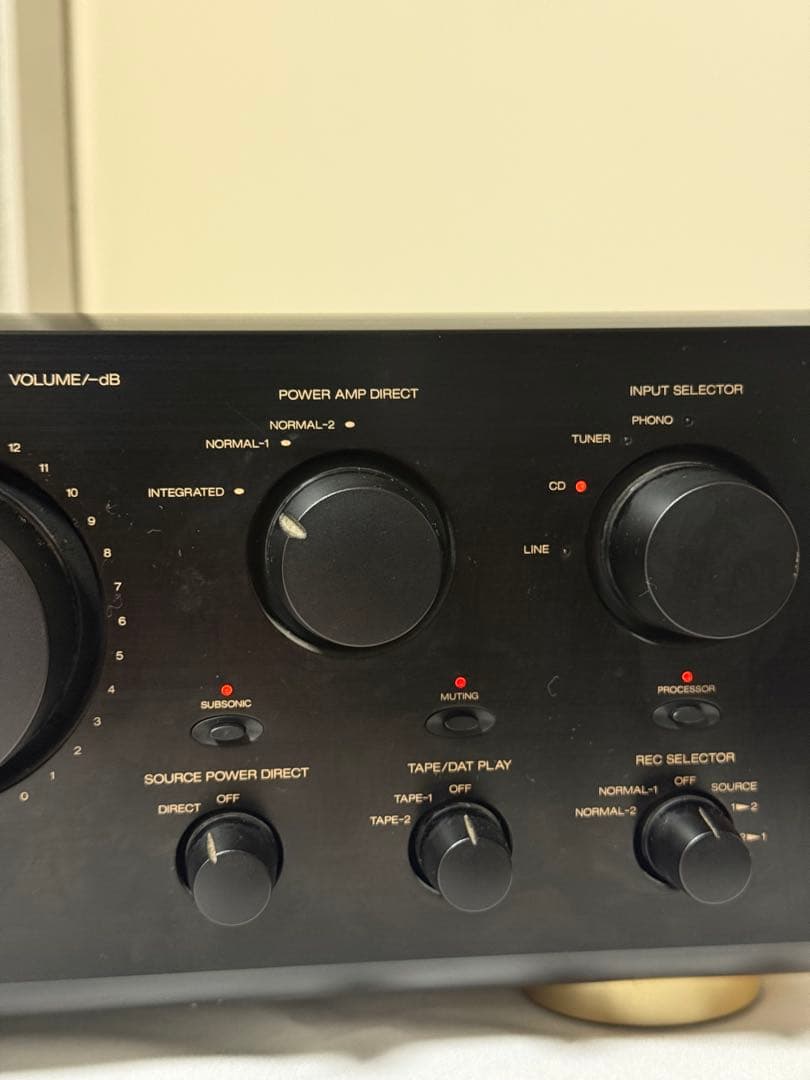 SANSUI AU-607XR アンプ / 動作確認済み