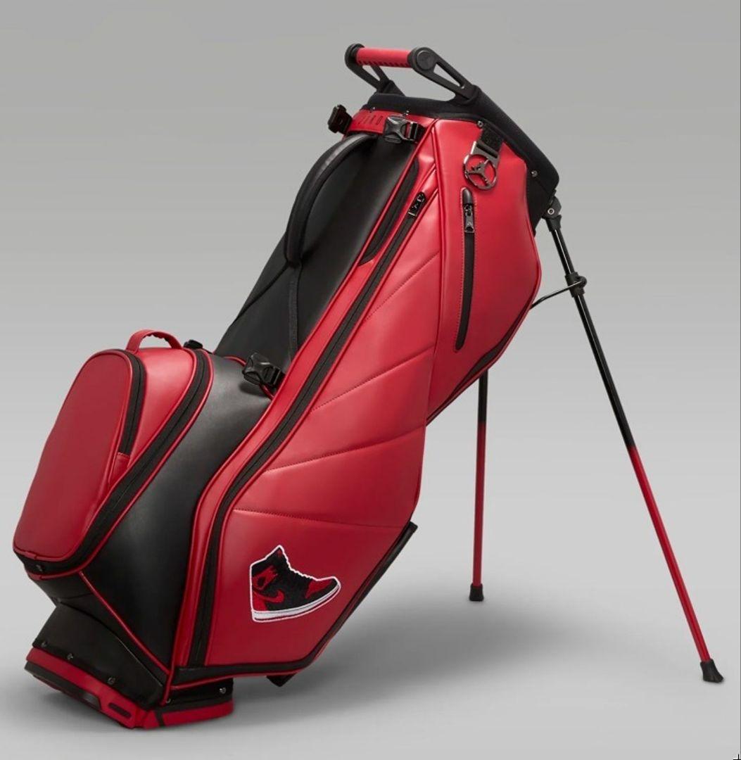 ★美品★JORDAN　ジョーダン レッドキャディバッグ 限定200本