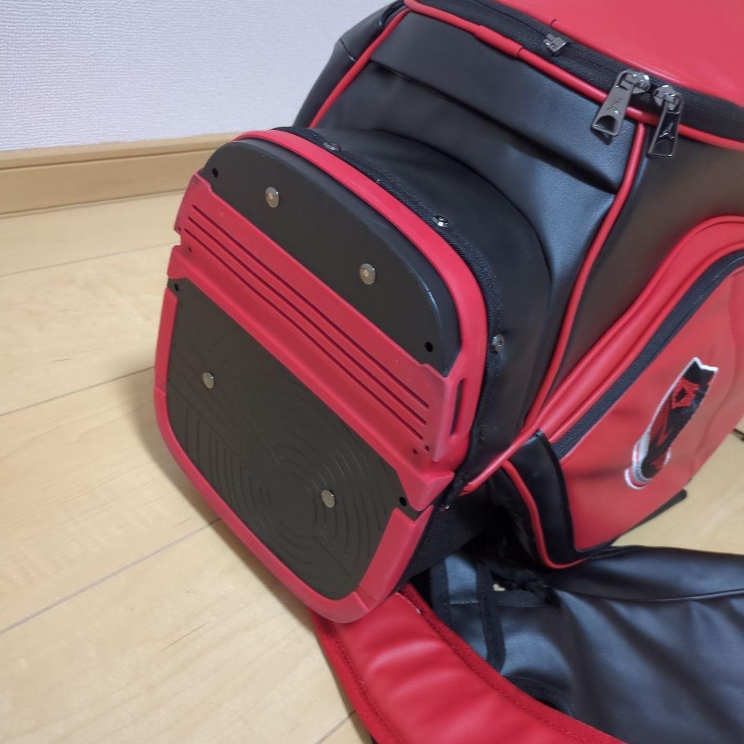 ★美品★JORDAN　ジョーダン レッドキャディバッグ 限定200本