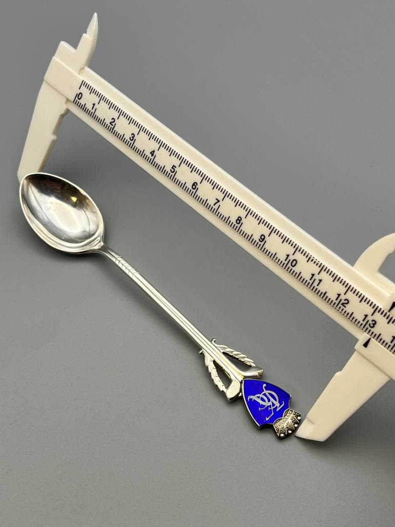 SILVER950 925 600 銀製 刻印 スプーン 9点 重量144g