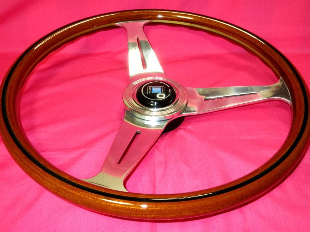 6490 正規品 NARDI classicナルディ クラシック 大径38.5Φ