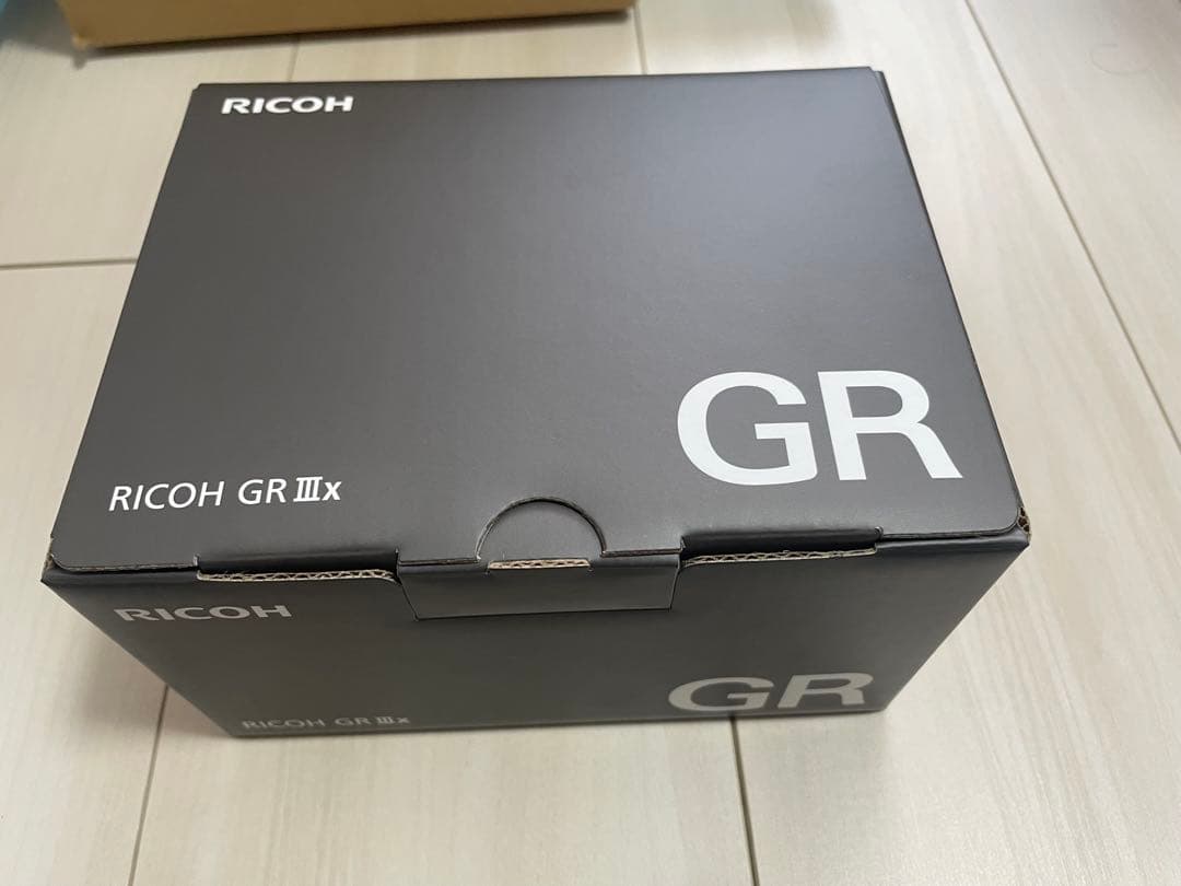 【新品未使用】RICOH GR IIIx【3年間保証付】